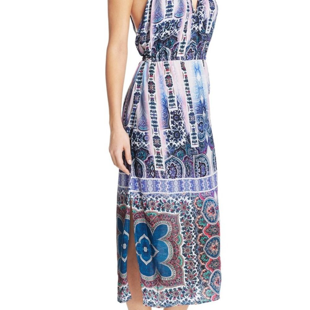 Nanette Lepore Paros Paisley Cover Up Dress M